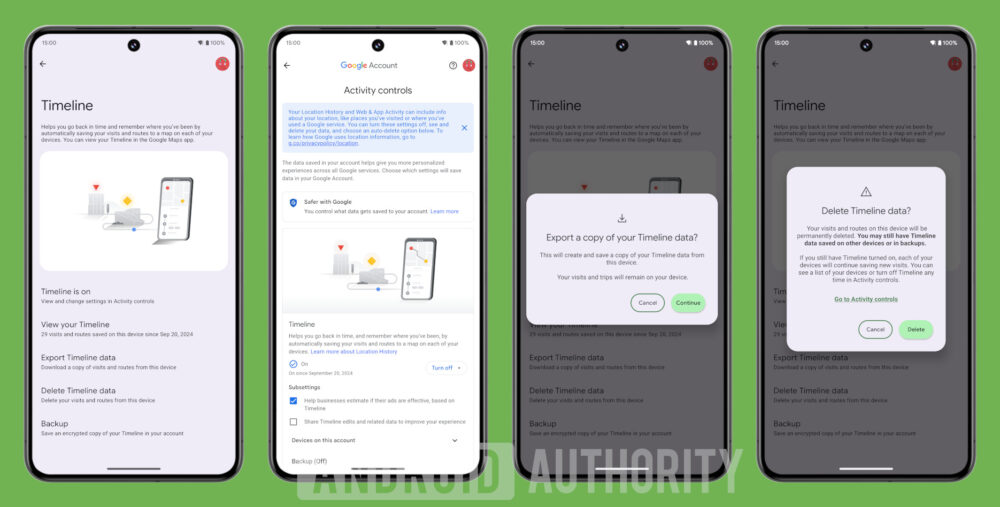 Here's how you'll manage Google Maps location history on Android