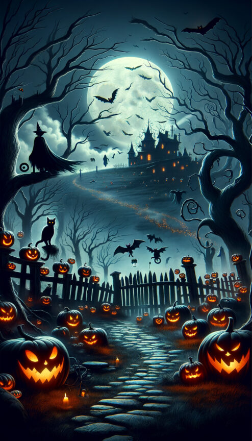 Download these Halloween wallpapers for your phone - Android Authority