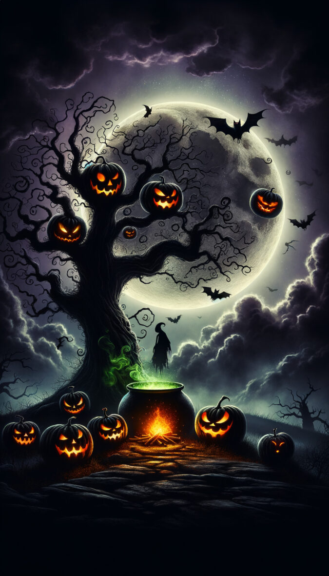 Download these Halloween wallpapers for your phone - Android Authority