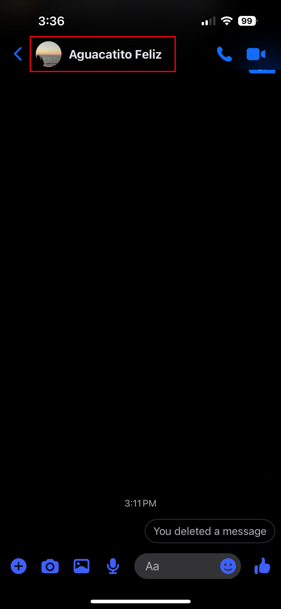 How to block someone on Facebook Messenger 1