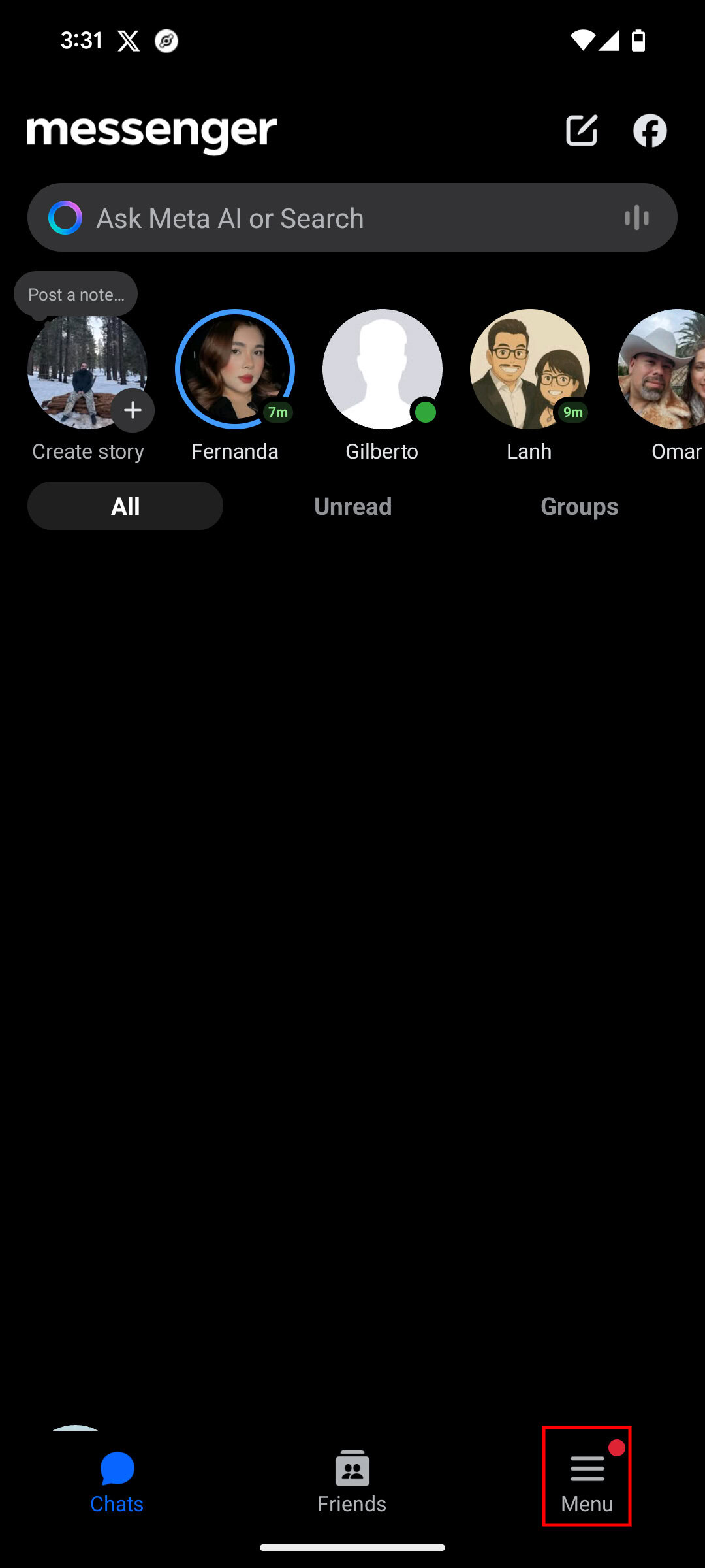 How to check Message Requests on Facebook Messenger 1