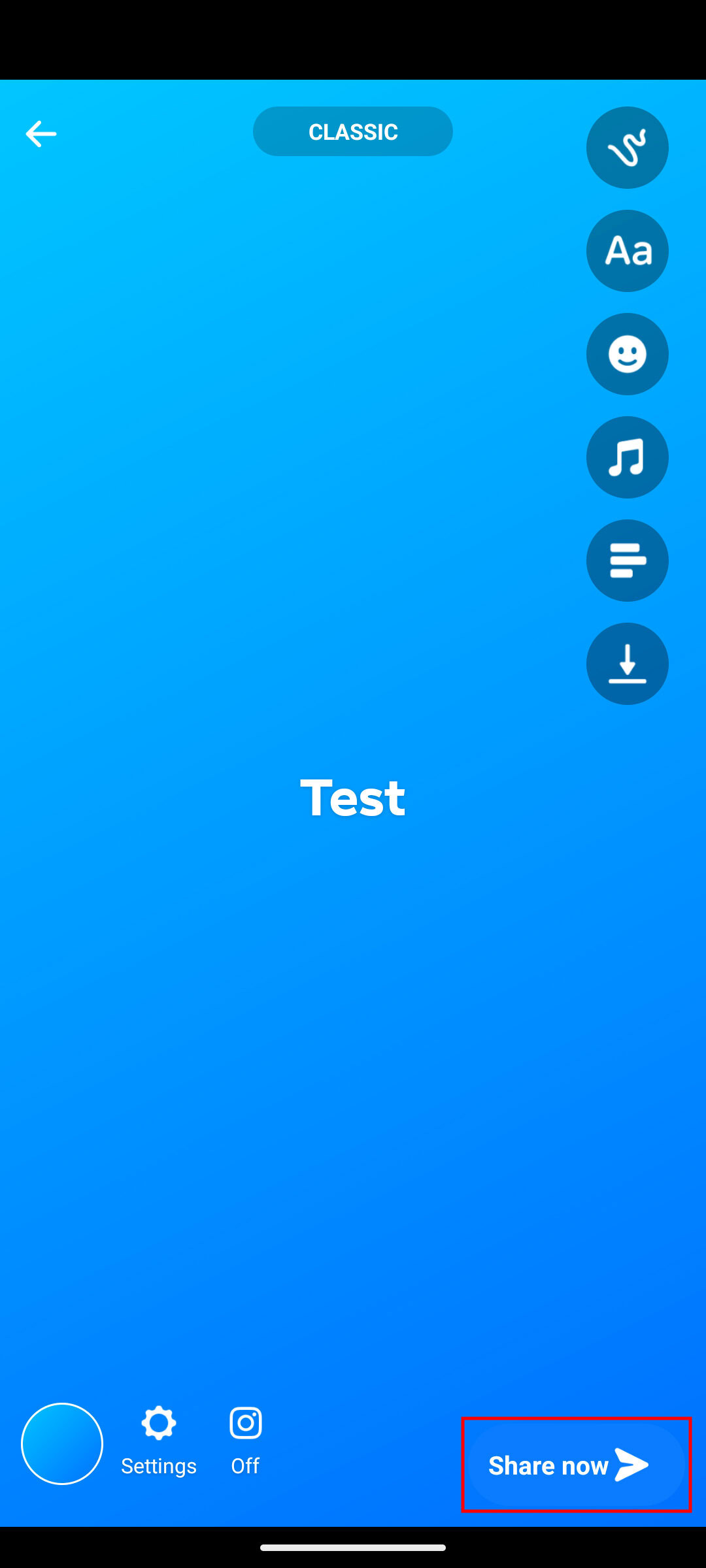 How to share a Story on Facebook Messenger 2