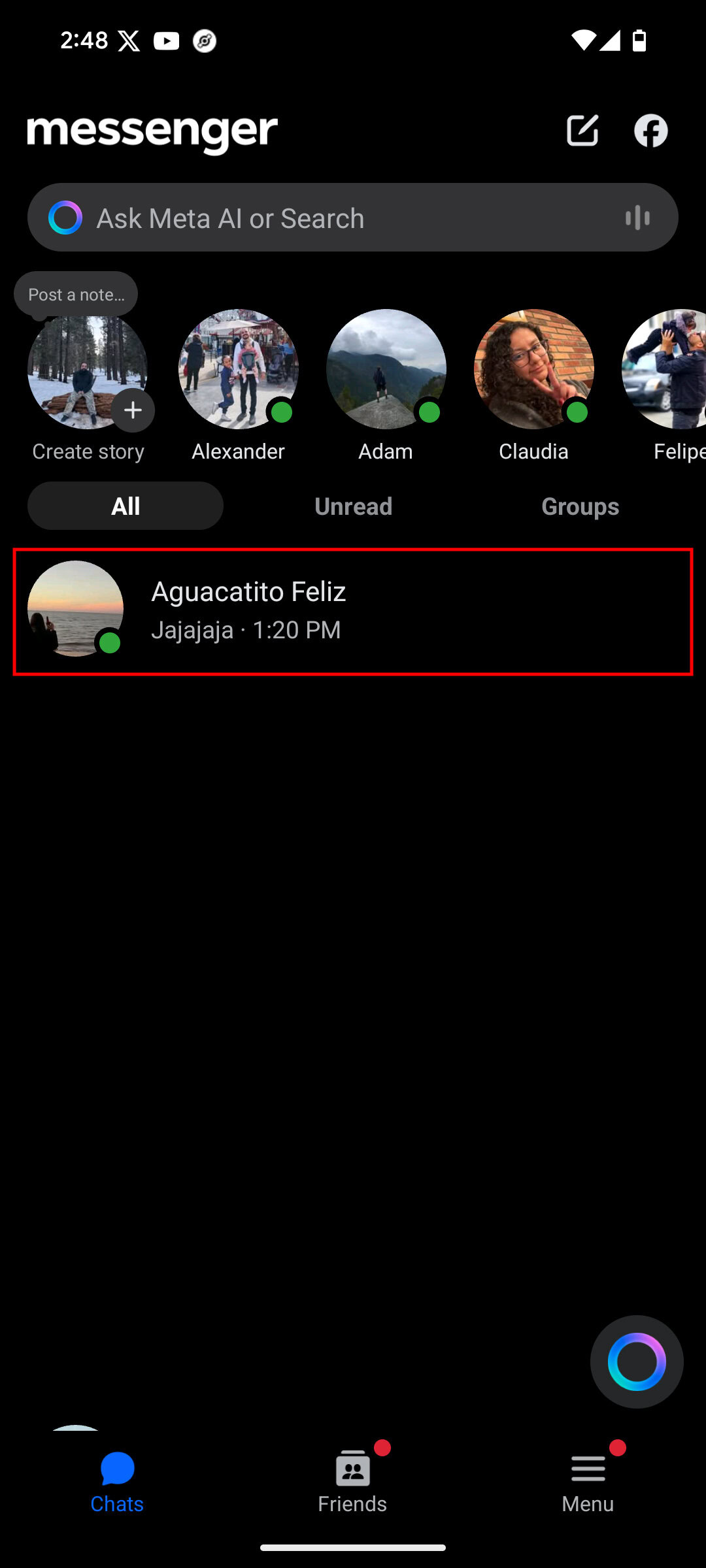 How to use Bubbles on Facebook Messenger 1