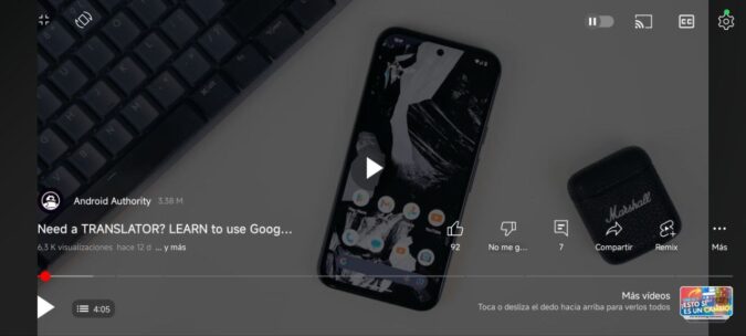 YouTube is trying on a new video player UI for Android - Android Authority