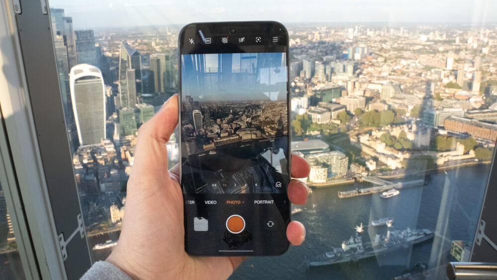 The first Android phone with an Apple-style camera key is now available ...
