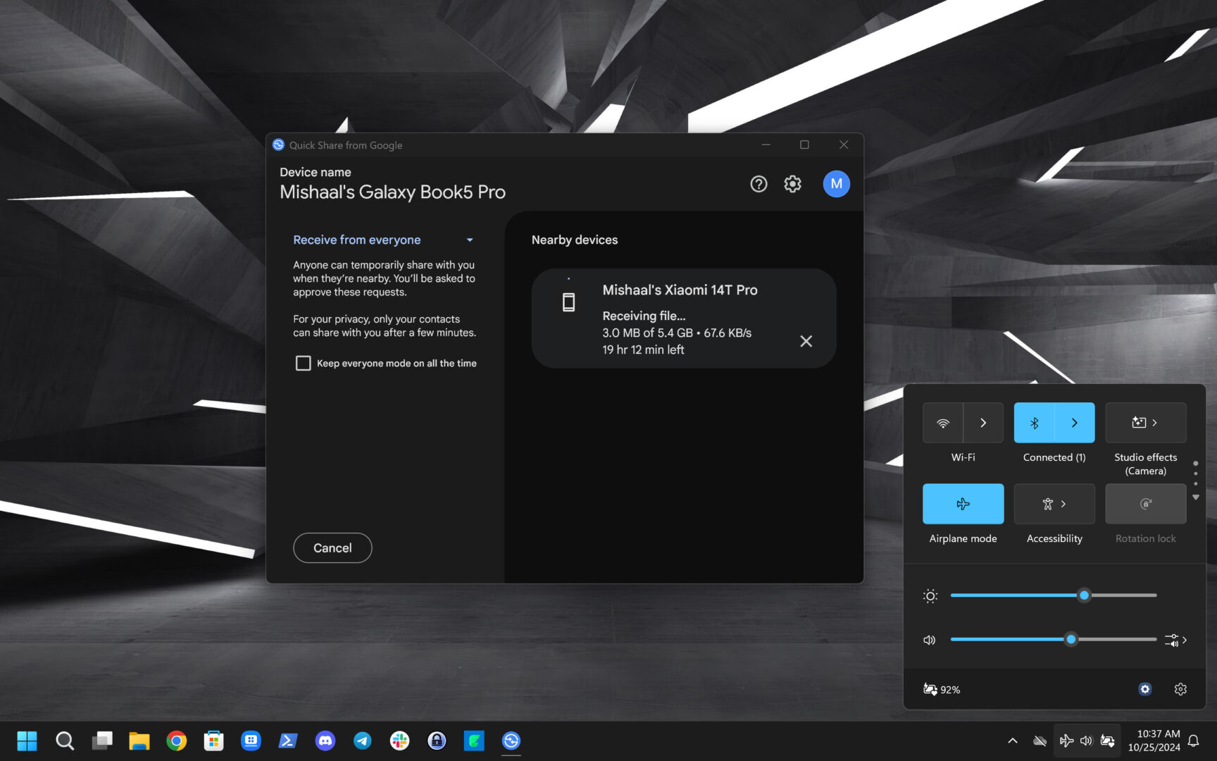 Google quietly fixed the biggest problem with Quick Share for Windows ...