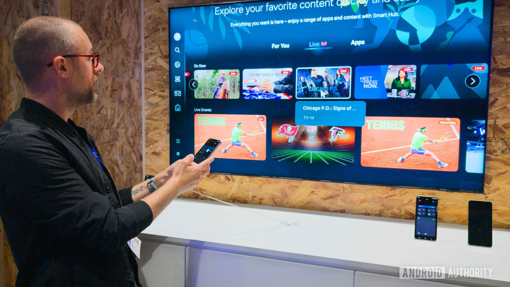 Samsung follows LG in killing Smart TV apps that rent out your internet
