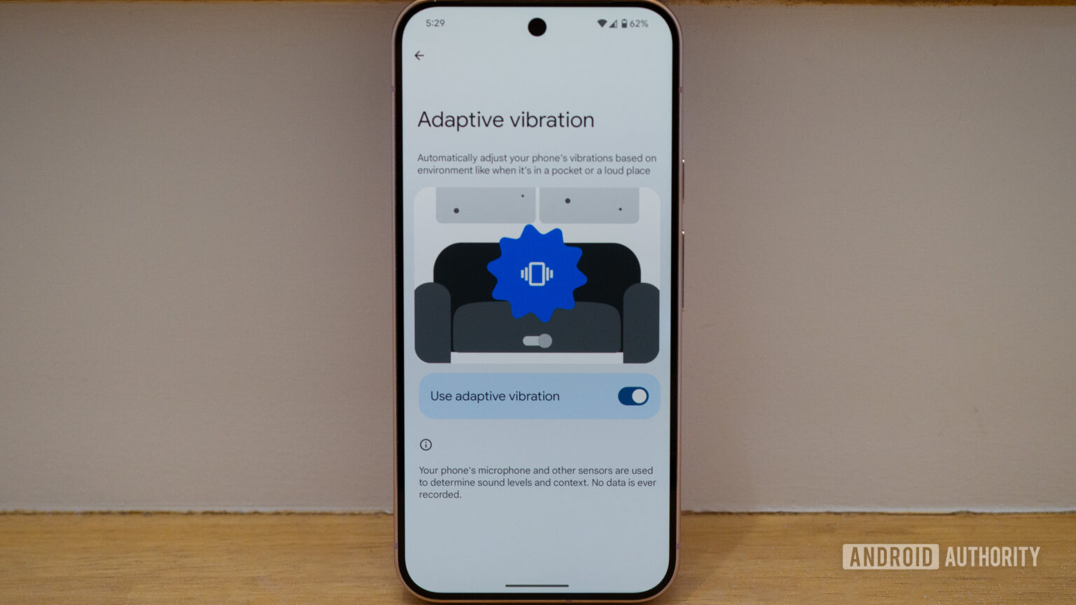 Android 15 is making me reconsider my no-vibration-ever phone rule