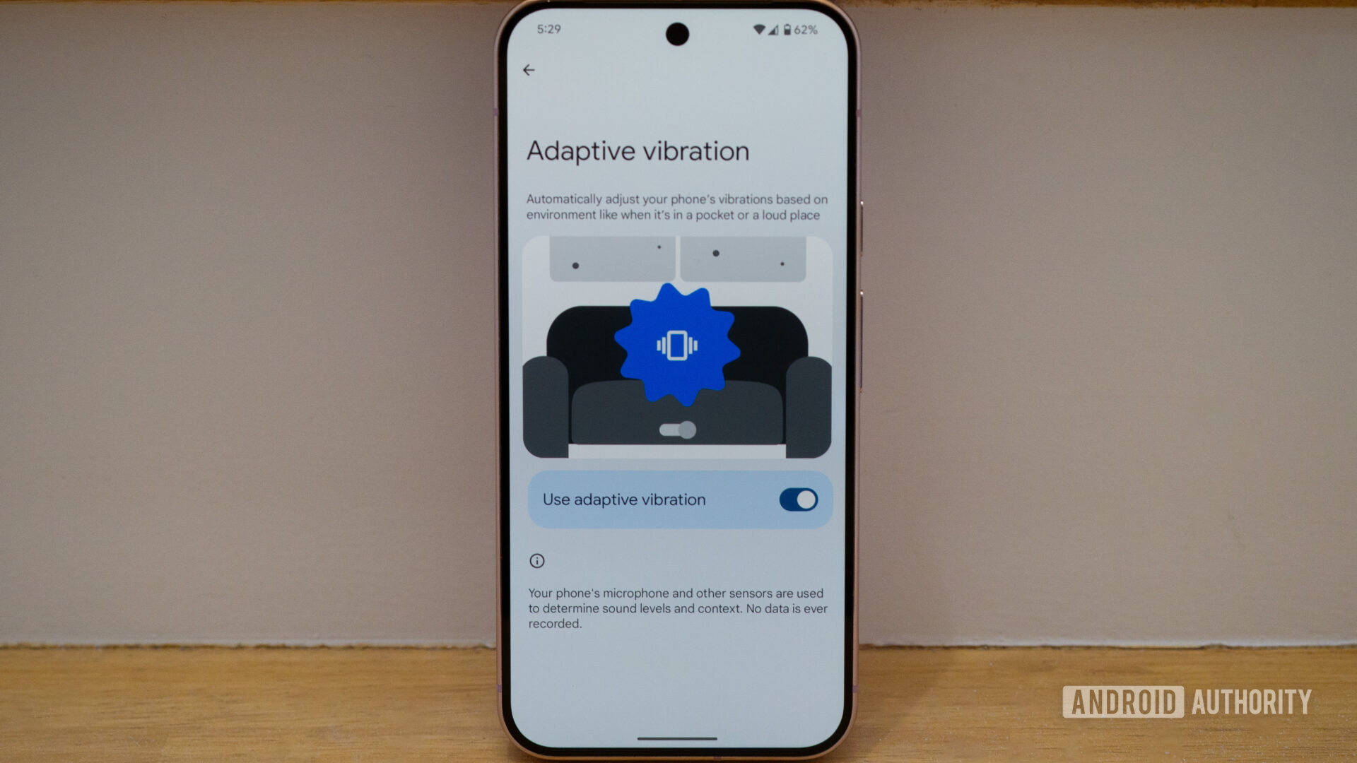 Android 15 is making me reconsider my no-vibration-ever phone rule