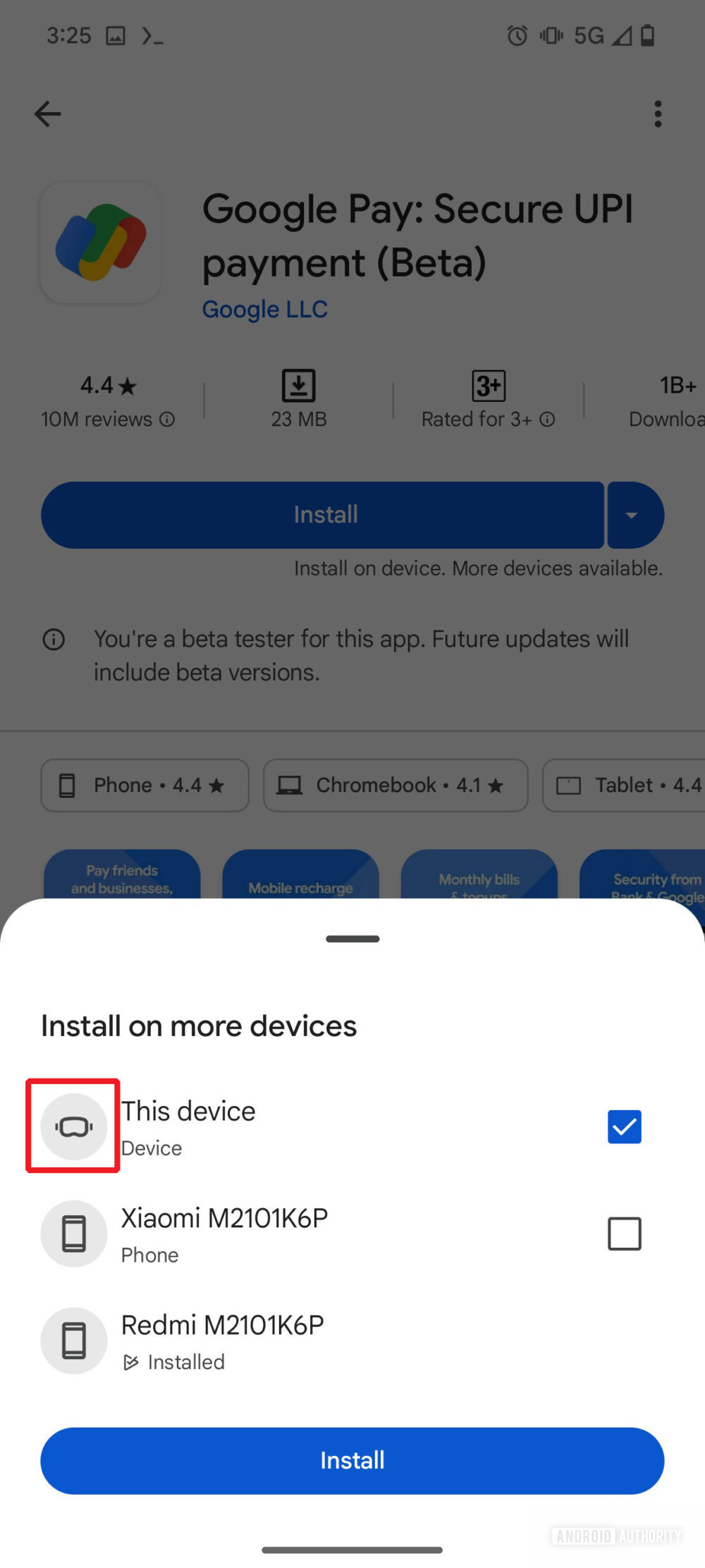 The Google Play Store is getting ready for Android XR apps - Android ...