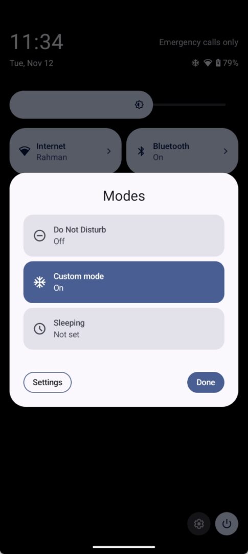Time Component Android Modes Android 15 QPR2 overhauls DND with customizable Modes - Android Authority