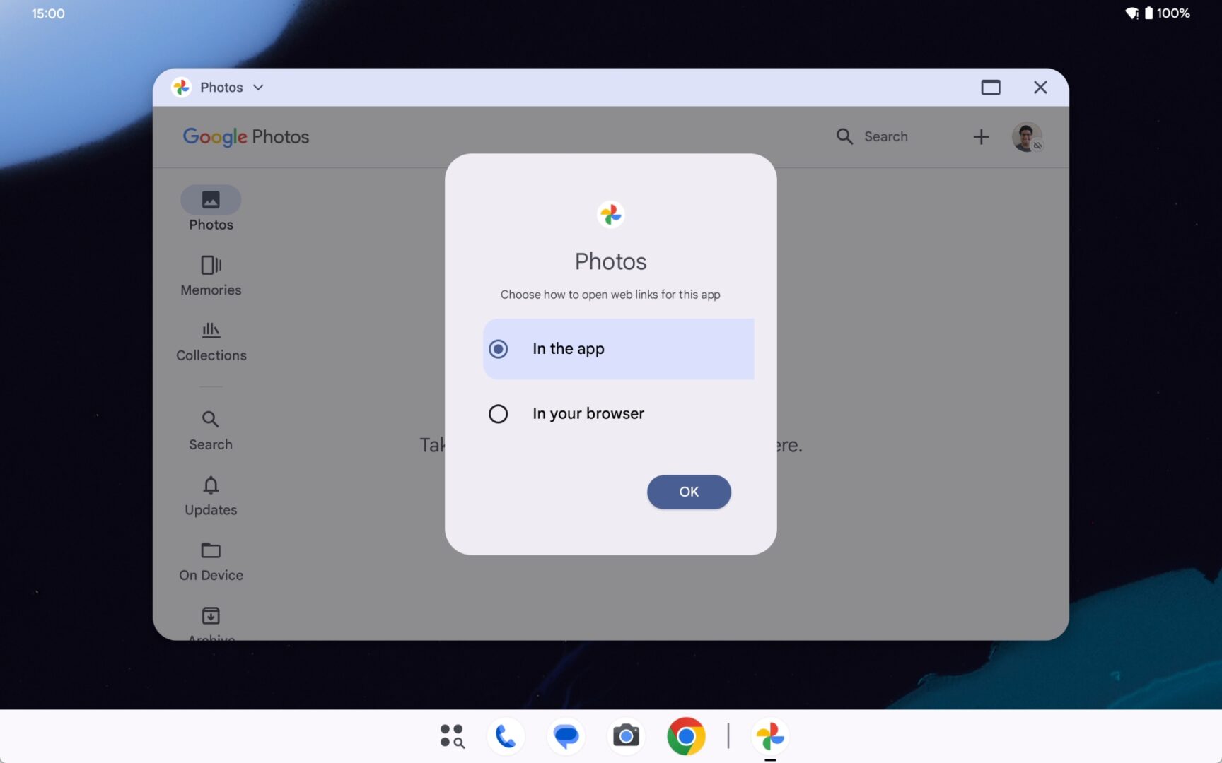 Android’s desktop mode working on minimize button for apps - Android ...