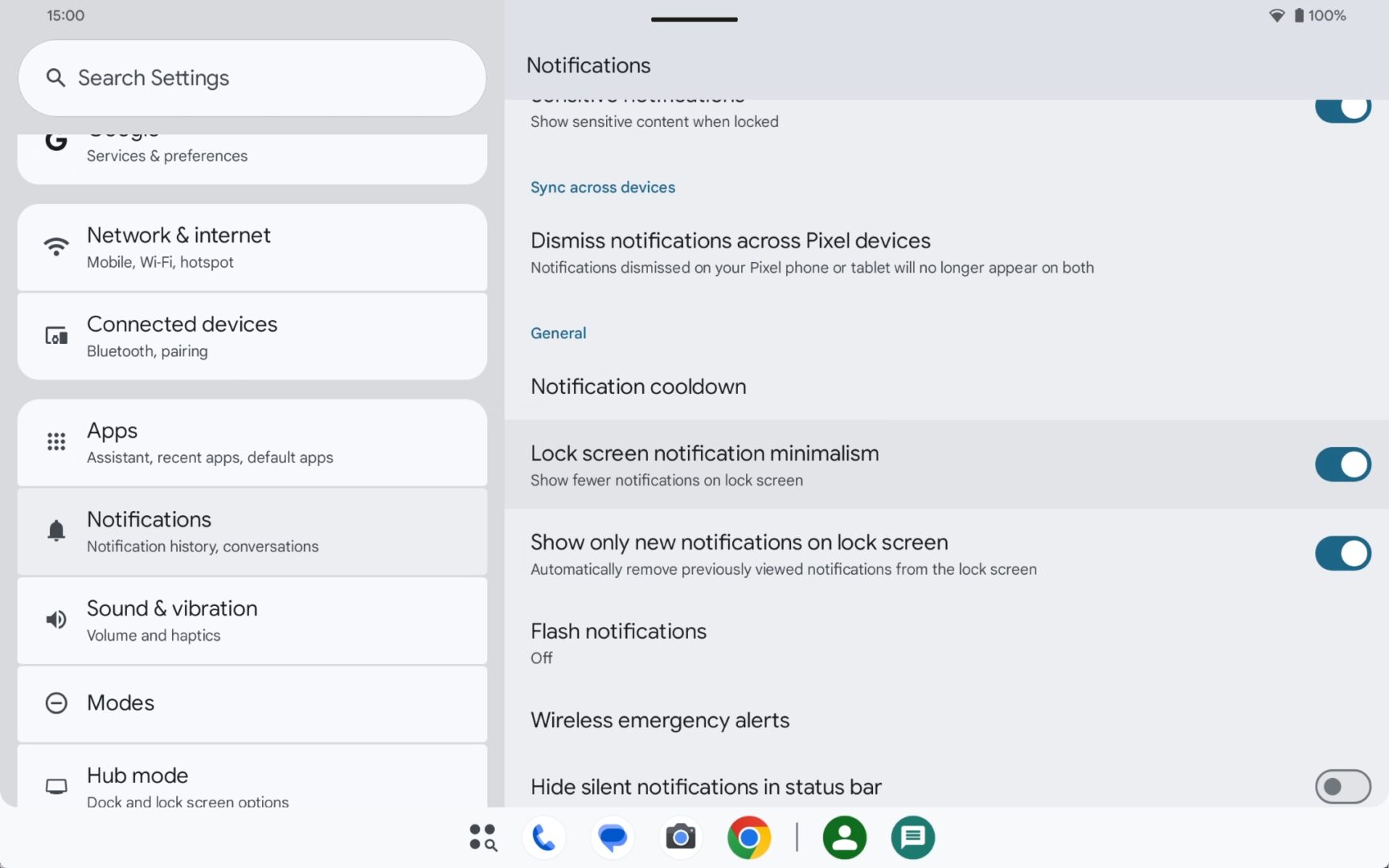 Android lock screen minimalism option could clean up notifications ...