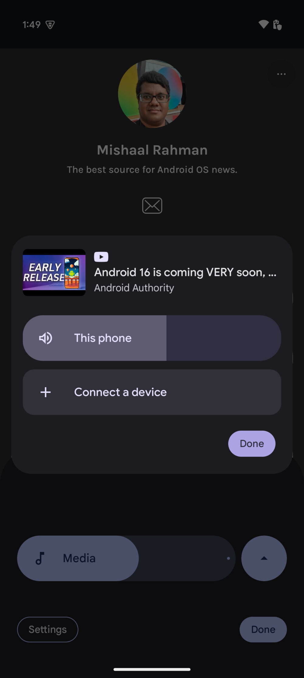 Android 16 could add a system-wide audio input switcher - Android Authority