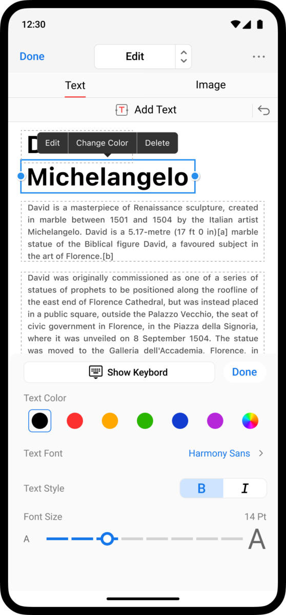 Pdfgear The Free Pdf Editor Is Now On Android Android Authority