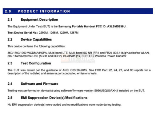 Galaxy S25 FCC listing confirms key specs and one expected miss ...