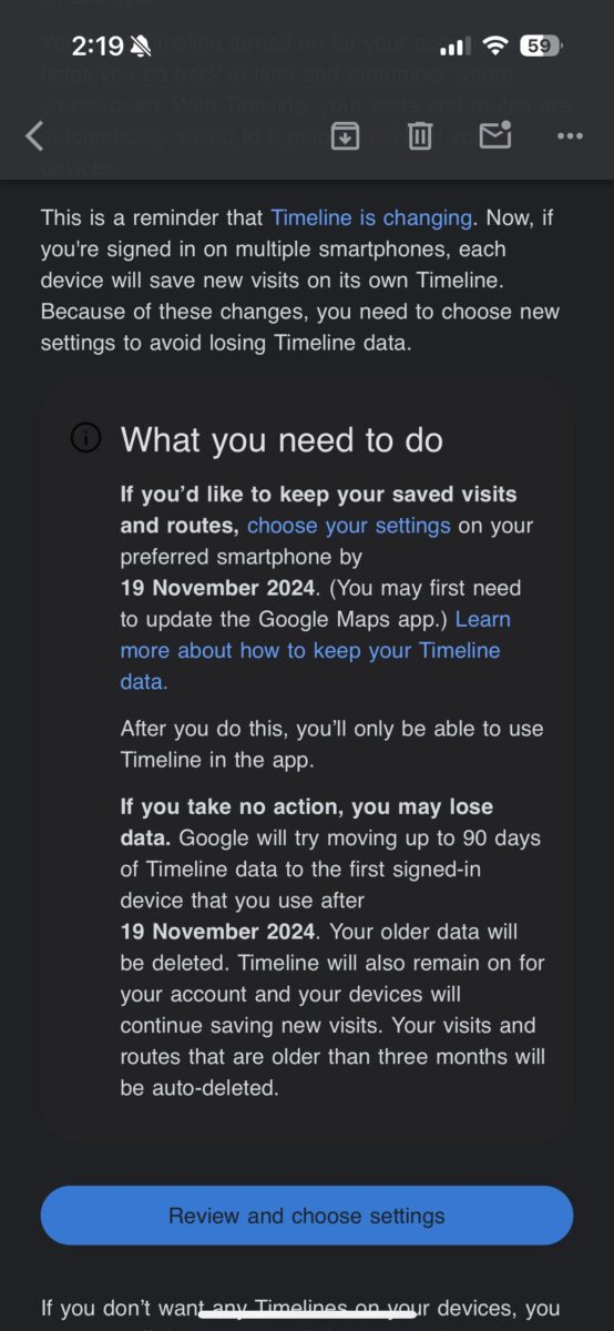 HOW LONG DOES GOOGLE MAPS KEEP TIMELINE HISTORY visual data 5
