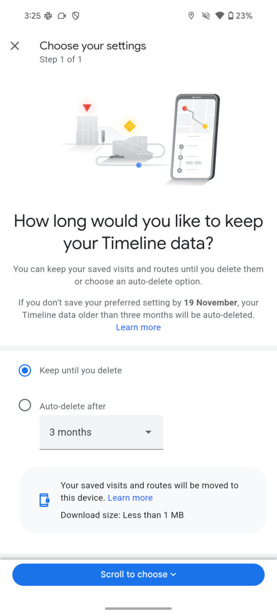 HOW TO EDIT GOOGLE TIMELINE visual data 6