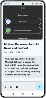 You can now try the next best thing to Pixel Screenshots - Android ...