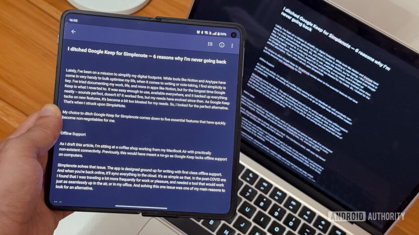 4 apps you should use instead of Google Docs - Android Authority