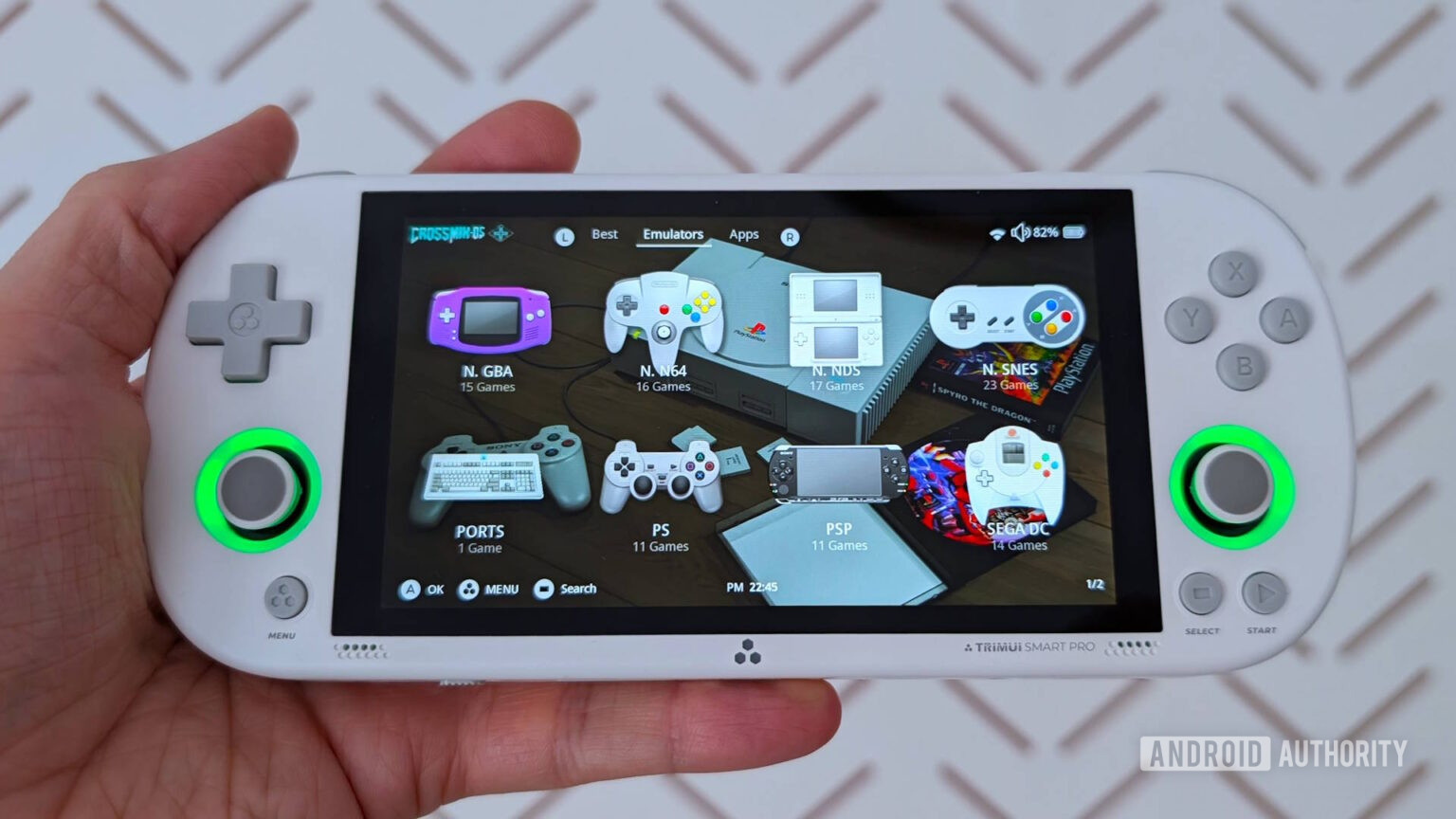 Android Vs Linux For Gaming Handhelds My Thoughts After Trying Both