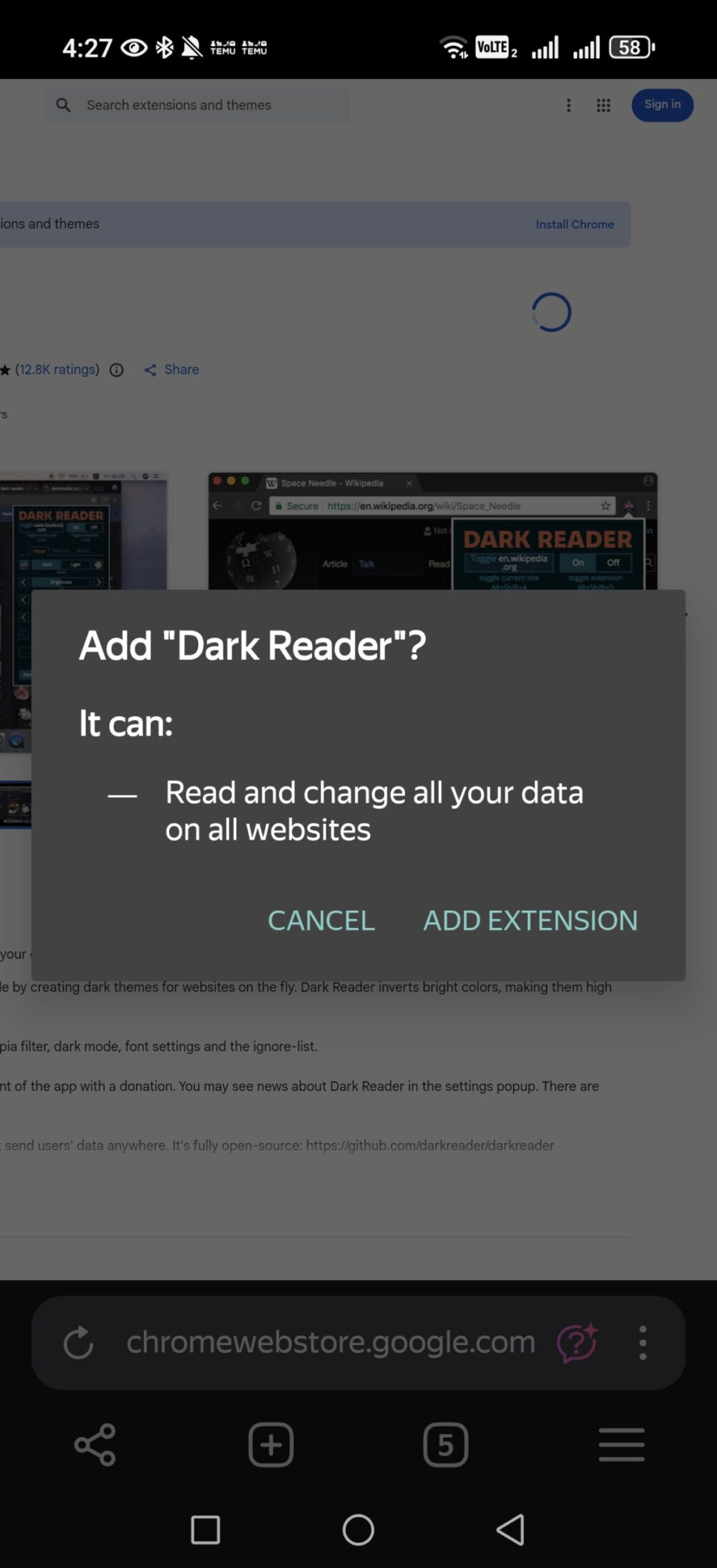 How to use Chrome extensions on an Android browser - Android Authority