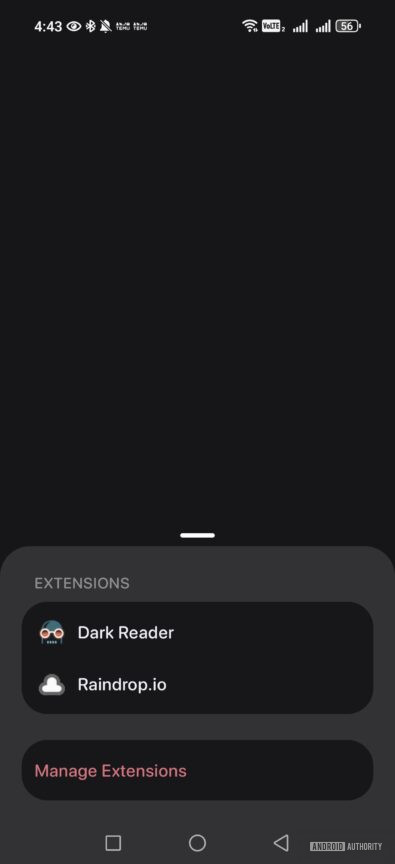 How to use Chrome extensions on an Android browser - Android Authority