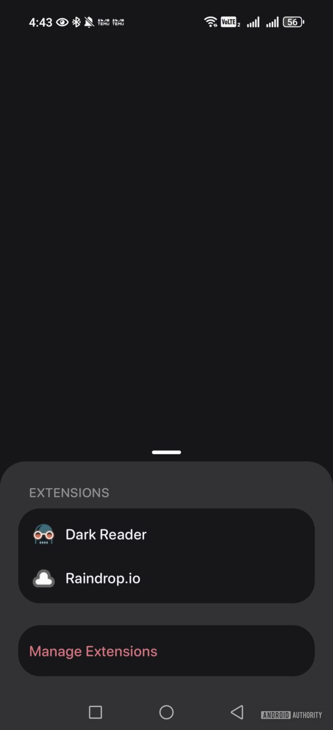 How to use Chrome extensions on an Android browser - Android Authority