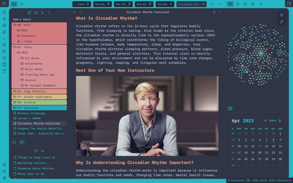 How I boosted my productivity with Obsidian and two simple docs