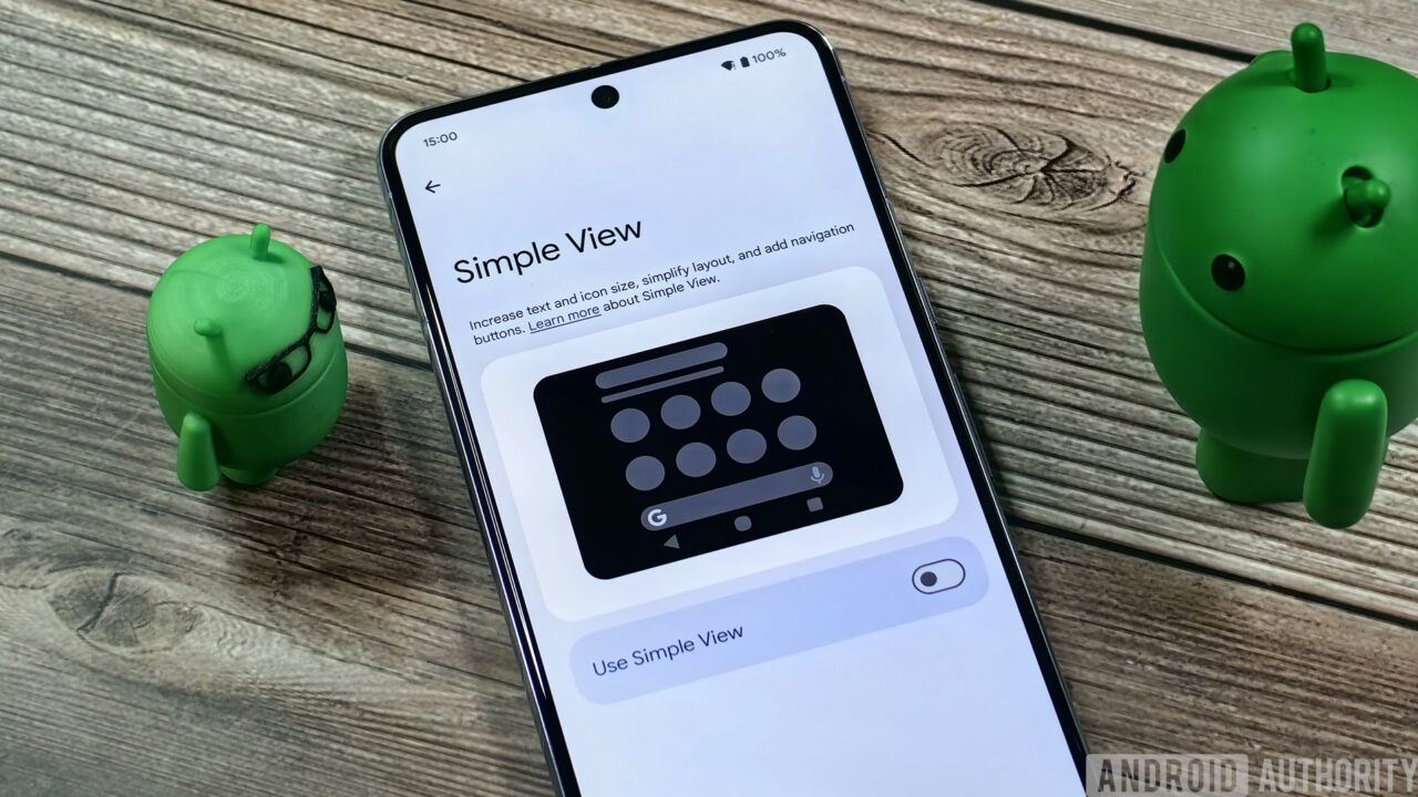 Pixel's new Simple View feature makes your phone easier to use