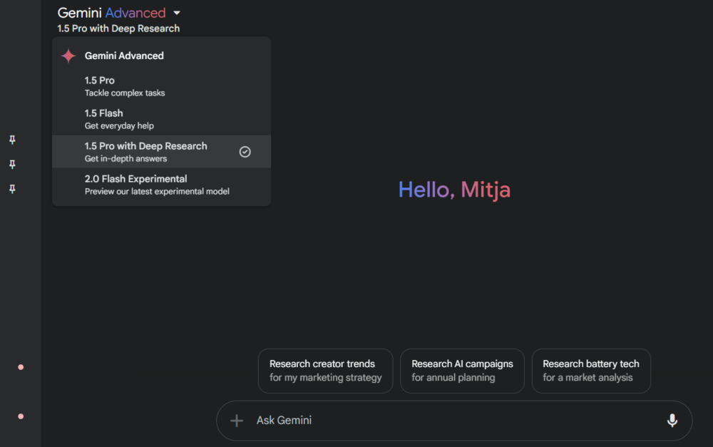 GEMINI 2 0 DEEP RESEARCH REDDIT visual data 2