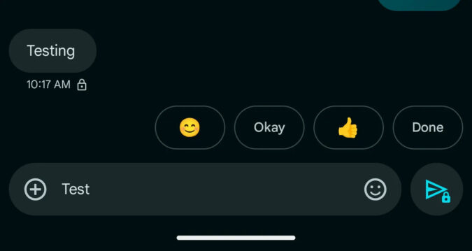 Google gives redesigning the Messages text box yet another try ...