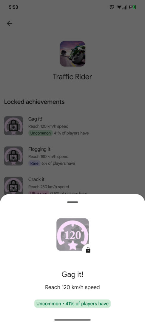Here's what Play Store game achievements will look like - Android Authority