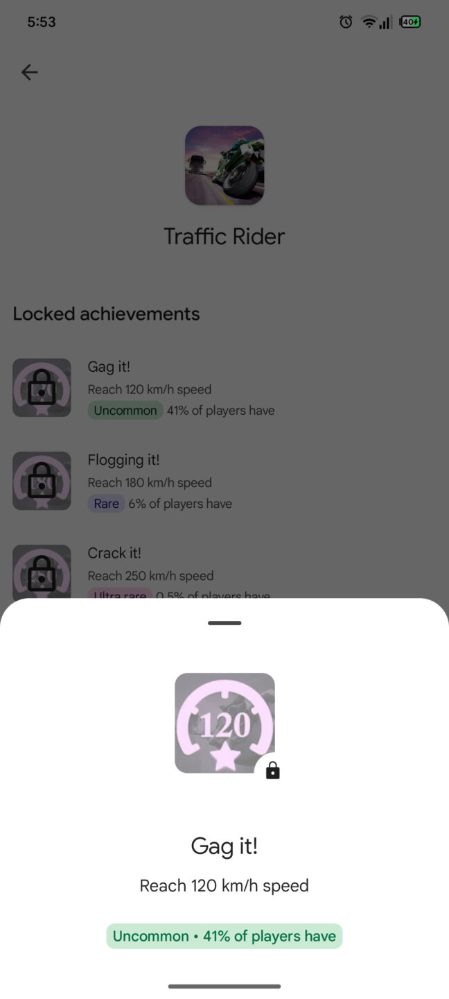 Here's what Play Store game achievements will look like - Android Authority