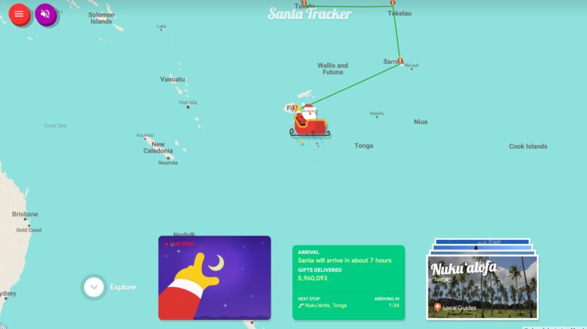 Santa Claus is coming to town and you can now track him on Google ...
