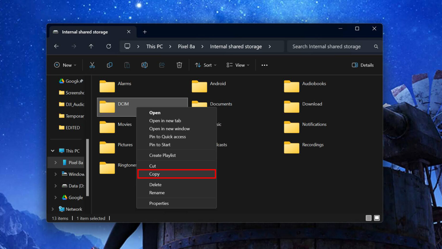 How to transfer files from Android to PC - Android Authority