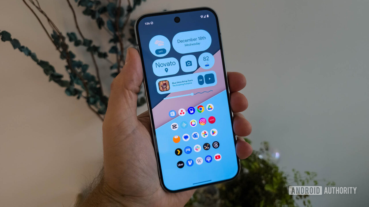I M Addicted To Customizing My Home Screen With Kwgt Android Authority