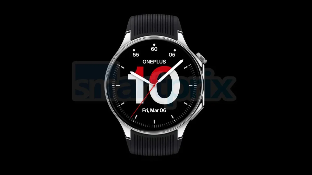 OnePlus Watch 3 Leak