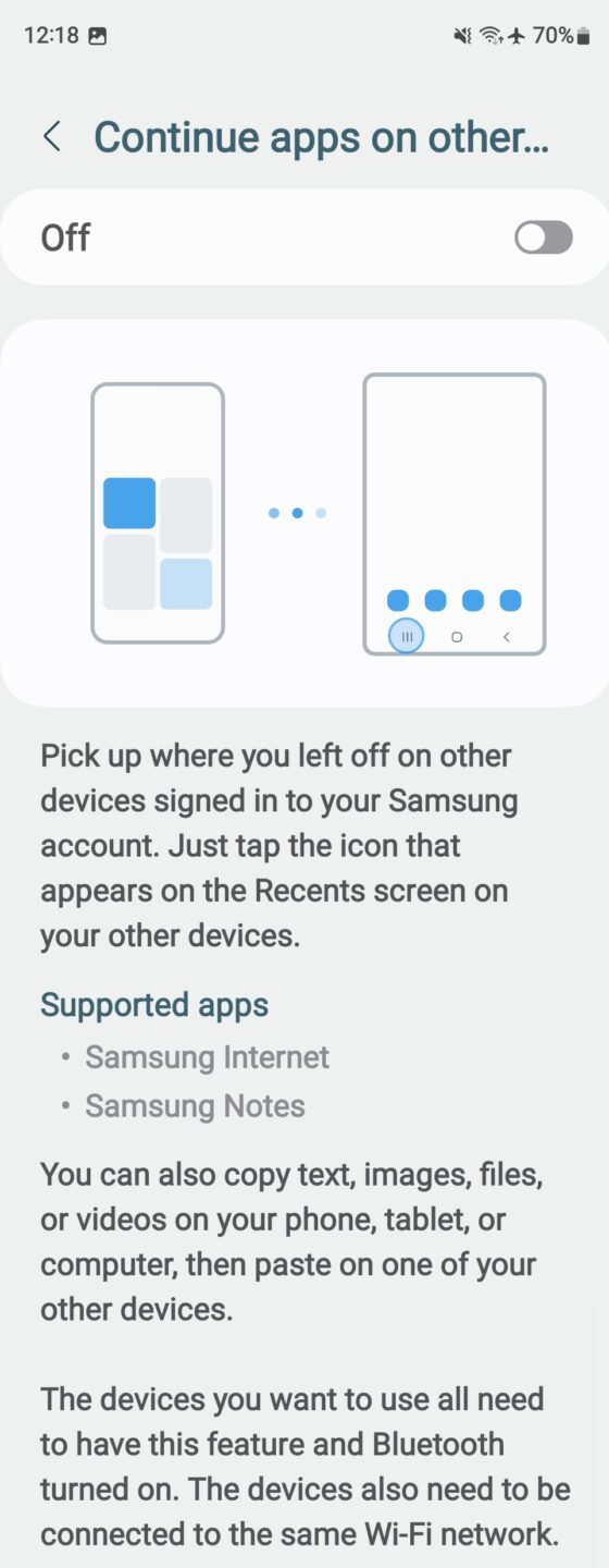 One UI 7 is adding even more continuity features between your Galaxy ...