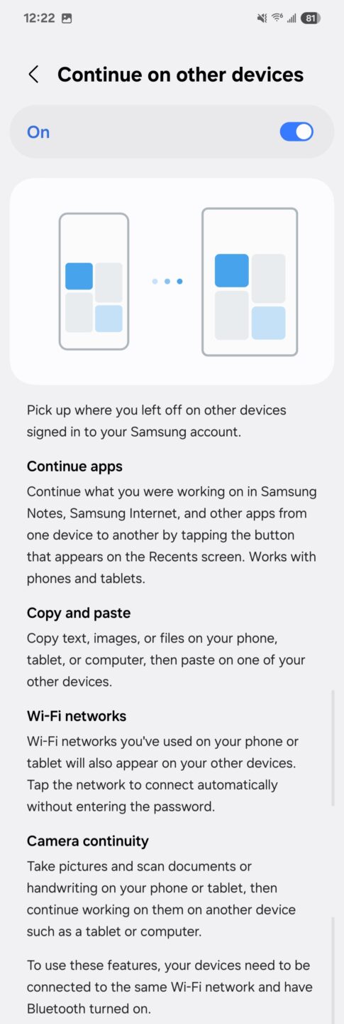 One UI 7 is adding even more continuity features between your Galaxy ...