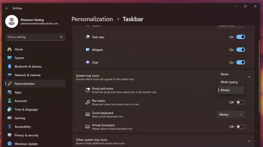 Windows 11 could encourage emoji use with taskbar shortcut - Android ...