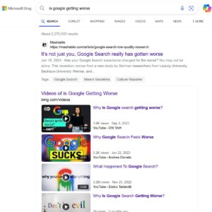 I ditched Google's broken search engine and boosted my productivity