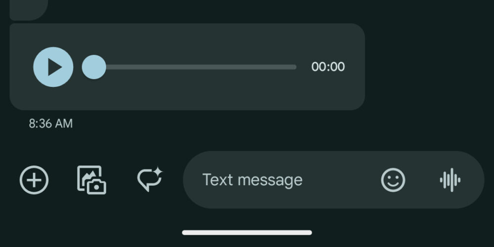 Google gives redesigning the Messages text box yet another try ...