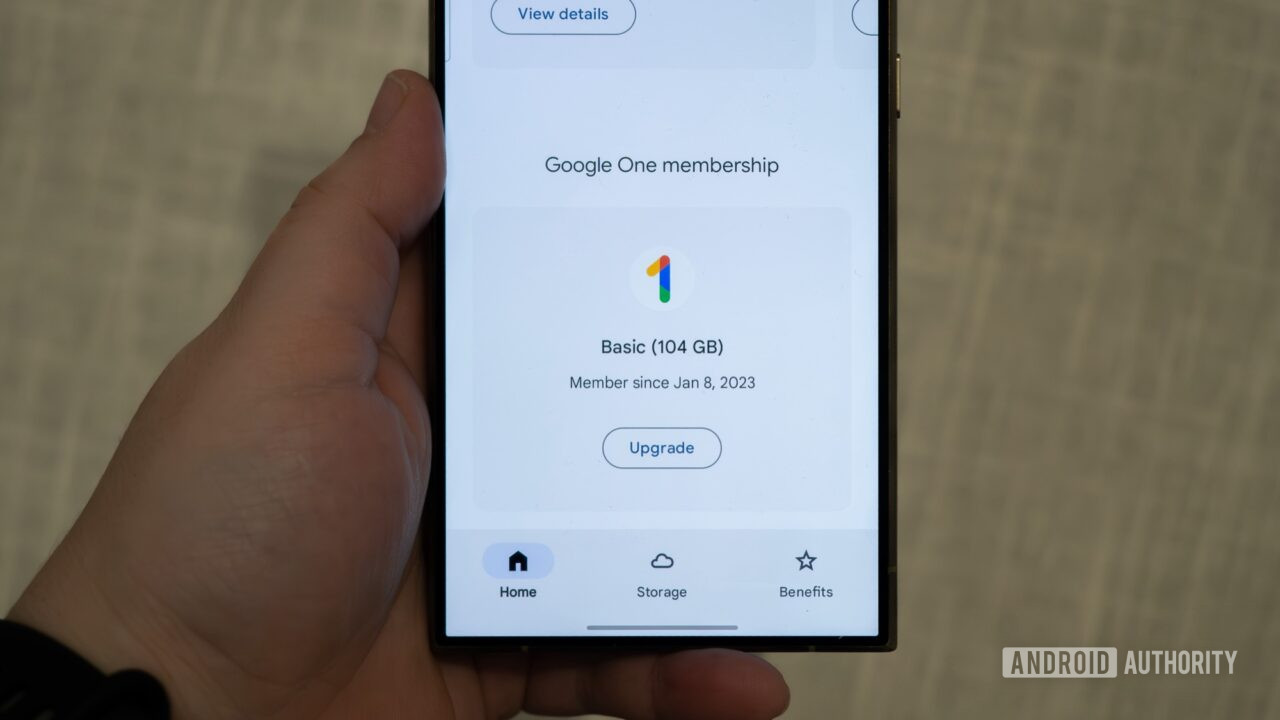 Google One Sign In What happens to your data if you stop paying for Google One? - Android ...