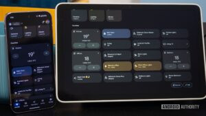 The smart home panel is low-key my favorite Google feature ever