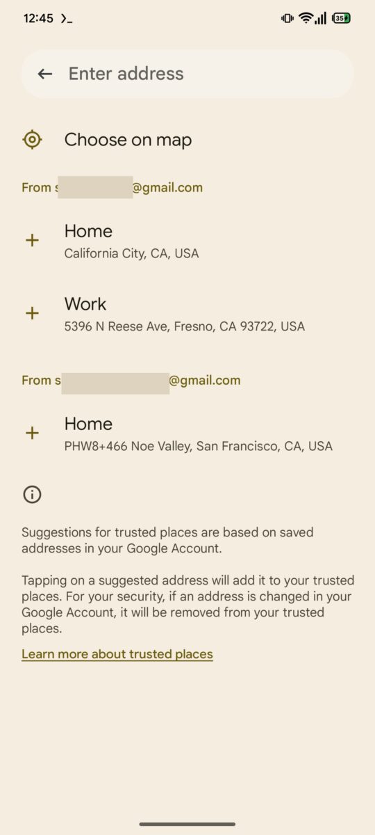 Google's trusted places upgrades help you manage phone security ...