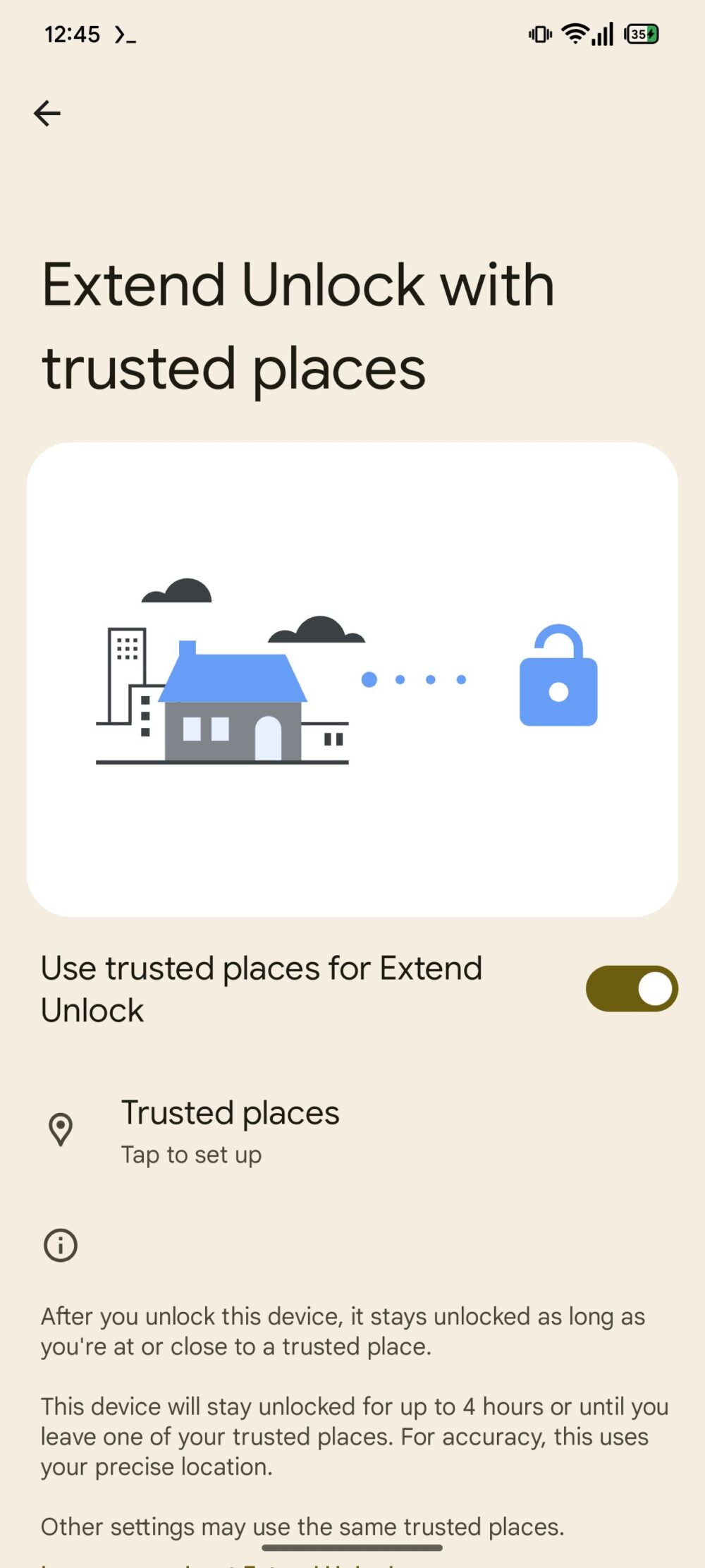 Trusted Hub Google's trusted places upgrades help you manage phone security ...