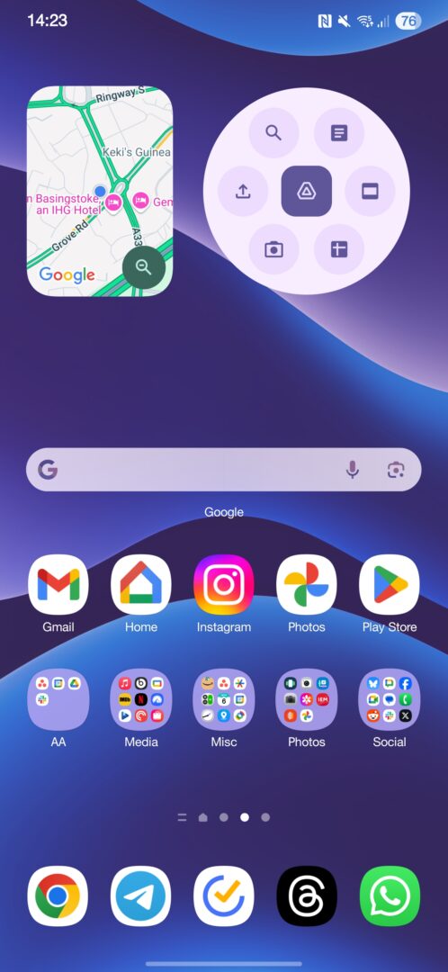 Google's widgets have a big problem on Android, but not on iPhone