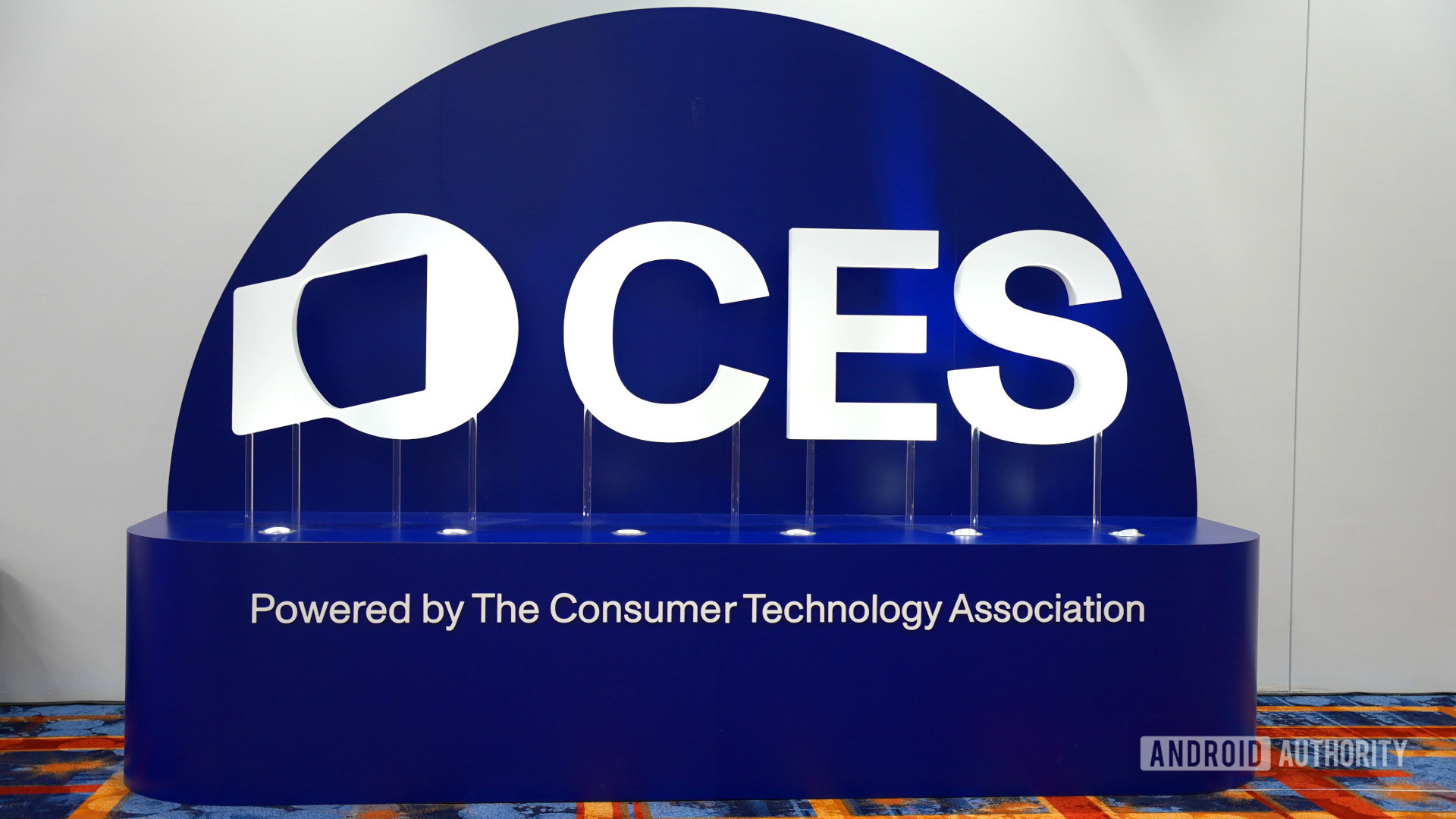 CES logo sign CES 2025 CES logo sign CES 2025