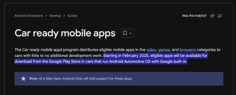 Here's why new Android Automotive apps should be coming soon - Android ...